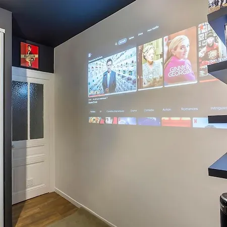 Apartament Splendid T3 - Bohemian - With Cinema