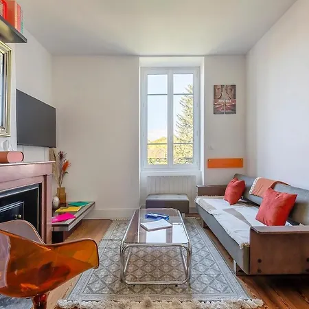 Apartment Splendid T3 - Bohemian - With Cinema