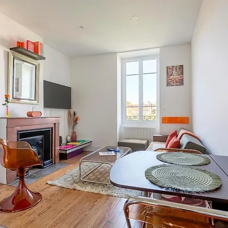 Splendid T3 - Bohemian - With Cinema Apartment Oullins