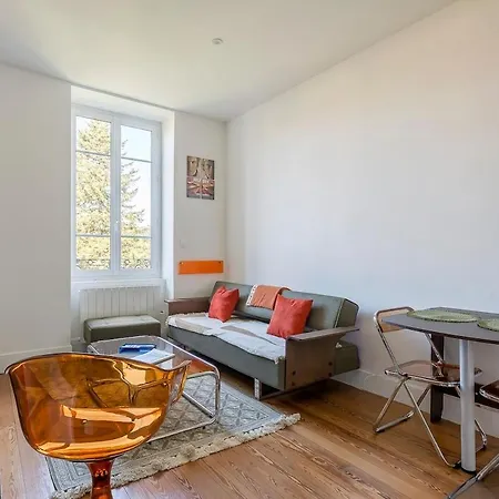 Apartment Splendid T3 - Bohemian - With Cinema Oullins